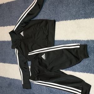 adidas Kids Matching Set - Black and White